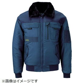 ジーベック｜XEBEC ジーベック　222　現場服　防寒ブルゾン　LL　紺　222-10-LL《※画像はイメージです。実際の商品とは異なります》