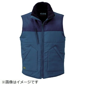 ジーベック｜XEBEC ジーベック　223　現場服　防寒ベスト　3L　紺　223-10-3L《※画像はイメージです。実際の商品とは異なります》