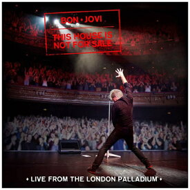 ユニバーサルミュージック｜UNIVERSAL MUSIC ボン・ジョヴィ/ディス・ハウス・イズ・ノット・フォー・セール -ライヴ・フロム・ザ・ロンドン・パラディウム 【CD】 【代金引換配送不可】