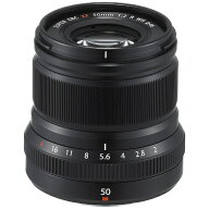 富士フイルム｜FUJIFILM カメラレンズ XF50mmF2 R WR FUJINON（フジノン） ブラック [FUJIFILM X /単焦点…