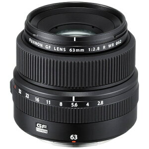 �x�m�t�C�����bFUJIFILM �J���������Y GF63mmF2.8 R WR FUJINON�i�t�W�m���j [FUJIFILM G /�P�œ_�����Y][FGF63MMF28RWR]