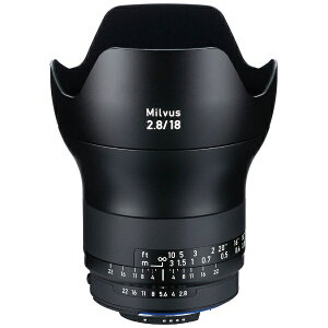 Zeissbc@CX JY 2.8/18 ZF.2 CPUtjRAi-s}Eg Milvusi~oXj ubN [jRF /Pœ_Y][MILVUS2818ZF2ubN]