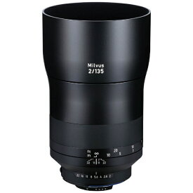 Zeiss｜ツァイス カメラレンズ 2/135 ZF.2 CPU付きニコンAi-sマウント Milvus（ミルバス） ブラック [ニコンF /単焦点レンズ][MILVUS2135ZF2ブラック]
