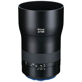 Zeiss｜ツァイス カメラレンズ 2/135 ZE Milvus（ミルバス） ブラック [キヤノンEF /単焦点レンズ][MILVUS2135ZEブラック]