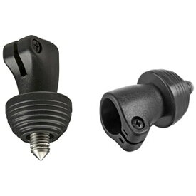 Manfrotto｜マンフロット ラバー／ステンレススパイク付石突 12SPK3