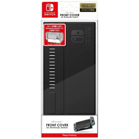 キーズファクトリー｜KeysFactory FRONT COVER for Nintendo Switch ブラック NFC-001-1