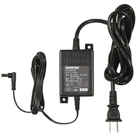 SHURE｜シュアー ワイヤレスマイク用ACアダプター　PS24J
