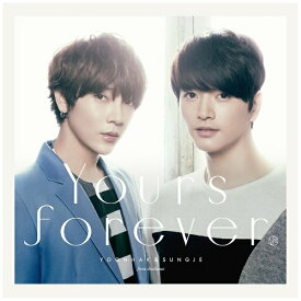 ソニーミュージックマーケティング｜Sony Music Marketing ユナク＆ソンジェ from 超新星/Yours forever Type-B 【CD】 【代金引換配送不可】