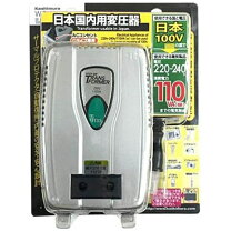 楽天市場】カシムラ 変圧器 wt-13ejの通販
