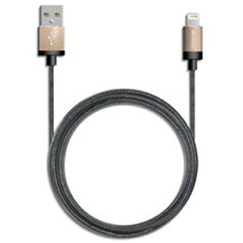 Verbatim｜バーベイタム ［ライトニング］ ケーブル 充電・転送 2.4A （2.0m・ゴールド）MFi認証 64665 [2.0m]