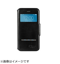 イツワ商事｜ITSUWA SHOJI iPhone 7用 手帳型　SWIPE WALLET　ブラック　IDSWII701