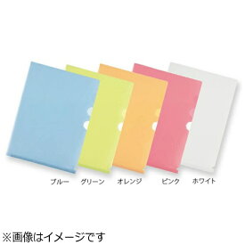 PLUS｜プラス [ファイル] SW 仕切り付ホルダー 3ポケット ブルー FL-111CH