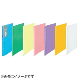 PLUS｜プラス [ファイル] シンプルクリアーファイル A4-S ピンク 20ポケット FC-220SC