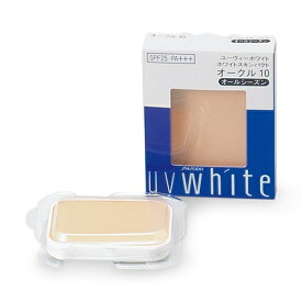 資生堂｜shiseido UV white（UVホワイト）ホワイトスキンパクト（レフィル）オークル10 12g