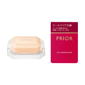 資生堂｜shiseido PRIOR（プリオール）オールクリア石鹸 100g〔洗顔料〕