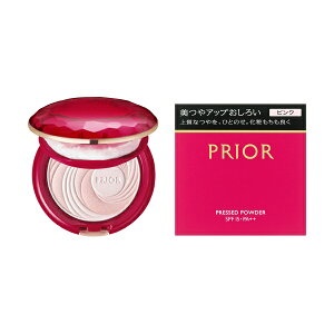 資生堂|shiseido PRIOR(プリオール)美つやアップおしろい ピンク 9.5g