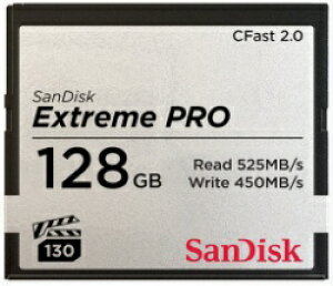 SanDiskbTfBXN CFastJ[h ExtremePROiGNXg[vj SDCFSP-128G-J46D [128GB][SDCFSP128GJ46D]