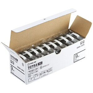�L���O�W���bKING JIM PRO�e�[�v�G�R�p�b�N 10���� TEPRA(�e�v��) PRO�V���[�Y �� SS9K-10PN [������ /9mm��]