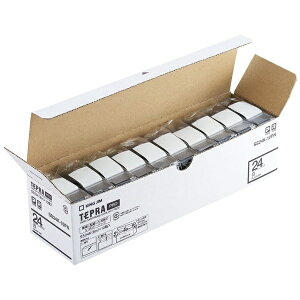 �L���O�W���bKING JIM PRO�e�[�v�G�R�p�b�N 10���� TEPRA(�e�v��) PRO�V���[�Y �� SS24K-10PN [������ /24mm��]