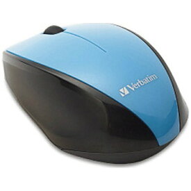 Verbatim｜バーベイタム マウス［Mac／Win］ ブルー MUSWBLBV3 [BlueLED /無線(ワイヤレス) /3ボタン /USB]