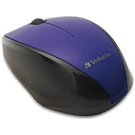 Verbatim｜バーベイタム マウス［Mac／Win］ MUSWBLVV3 [BlueLED /無線(ワイヤレス) /3ボタン /USB]