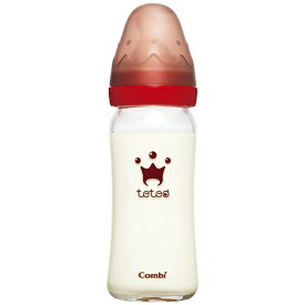 コンビ｜Combi テテオ授乳のお手本哺乳ビン ガラス 160ml 114706