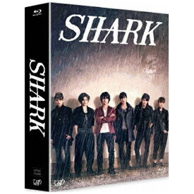 バップ｜VAP SHARK Blu-ray BOX 通常版 【ブルーレイ ソフト】 【代金引換配送不可】