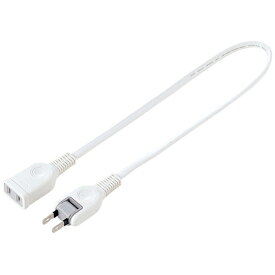 サンワサプライ｜SANWA SUPPLY 電源延長コード TAP-EX21005 [0.5m /1個口 /スイッチ無][TAPEX21005]