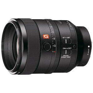 SONYb\j[ JY FE 100mm F2.8 STF GM OSS G Master ubN SEL100F28GM [\j[E /Pœ_Y][SEL100F28GM]