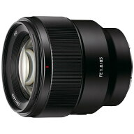 SONY｜ソニー カメラレンズ FE 85mm F1.8 ブラック SEL85F18 [ソニーE /単焦点レンズ][SEL85F18]