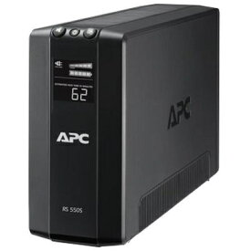 Schneider Electric｜シュナイダーエレクトリック UPS 無停電電源装置 [550VA /330W] APC RS 550VA Sinewave Battery Backup 100V ブラック BR550S-JP[BR550SJP]