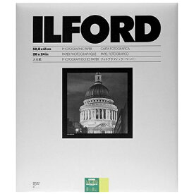 ILFORD｜イルフォード マルチグレードFBクラシック 5K Matt（無光沢） 大全紙（20×24インチ） 10枚入　MGFB 5K 20X24 10