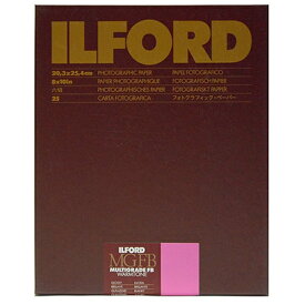イルフォード｜ILFORD マルチグレードFBウォームトーン 1K Glossy（光沢） 六切（8×10インチ） 25枚入　MGFBWT 1K 8X10 25 BX