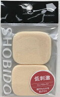 粧美堂｜SHOBIDO SPV低刺激超やわらかコンパクトパフ角2P
