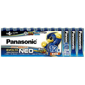 パナソニック｜Panasonic LR03NJ/12SW 単4電池 EVOLTA（エボルタ） [12本 /アルカリ][LR03NJ12SW] 【rb_pcp】