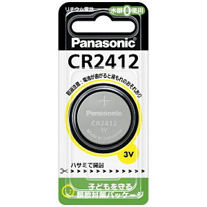 Panasonic�b�p�i�\�j�b�N �R�C���^�d�r CR-2412P [1��][CR2412P] �yrb_pcp�z