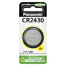 パナソニック｜Panasonic CR-2430P コイン型電池 [1本 /リチウム][CR2430P] 【rb_pcp】