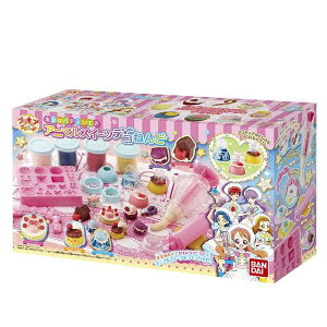 バンダイ キラキラ プリキュアアラモード 気分はパティシエ アニマルスイーツデコねんど ままごと 価格比較 価格 Com