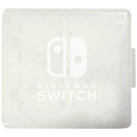 マックスゲームズ｜MAXGAMES Nintendo Switch専用 カードポケット24 ホワイト HACF-02WH