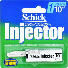 シック｜Schick 【Schick（シック）】インジェクター 替刃10枚