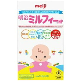 meiji｜明治 ミルフィーHP スティックパック 14.5g×6【rb_pcp】