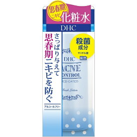 DHC｜ディーエイチシー 薬用アクネコントロールフレッシュ ローション（160mL）〔化粧水〕