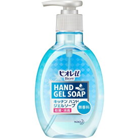 花王｜Kao Biore ビオレu キッチン ハンドジェルソープ 本体 250mL 無香料【rb_pcp】