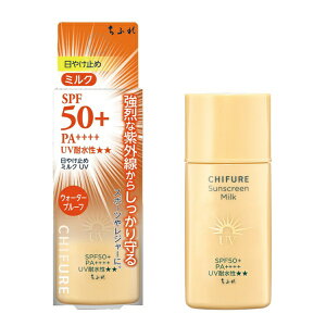 ���ӂꉻ�ϕi�bCHIFURE ���₯�~�߃~���NUV �i30mL�j SPF50+/PA++++�m���Ă��~�߁n