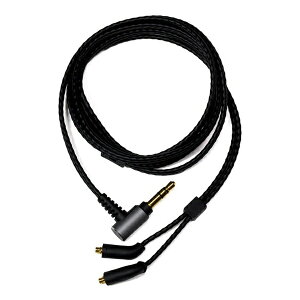 yGg[ōő2|Cgb11/18z UNCOMMONbAR P[u(MMCX[q3.5mmXeI~j[q)@3D-TRIPLE-C-BLK@1.2mR[hyrb_audio_cpnz