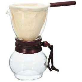 ハリオ｜HARIO ドリップポット・ウッドネック 1人用　DPW-1