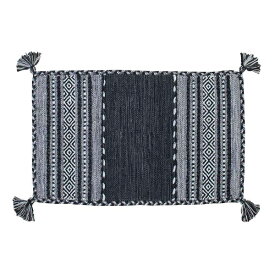 東谷｜AZUMAYA シェニールマット（約W45×D75cm） TTR-101NV ネイビー