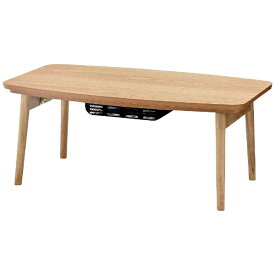 【エントリー2倍｜対象ユーザー限定 12/15まで】 東谷｜AZUMAYA こたつ エルフィ901OAK オーク [約50×90cm /長方形]