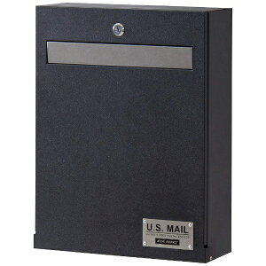 ���J�bAZUMAYA �Ǌ|���X�փ|�X�g�iW33×D12×H42.5cm�j PST-215A �u���b�N