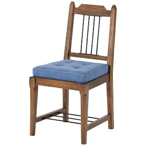 ���J�bAZUMAYA �_�C�j���O�`�F�A �e�B���o�[�iW42×D49×H85×SH46cm�j PM-303 �u���E��